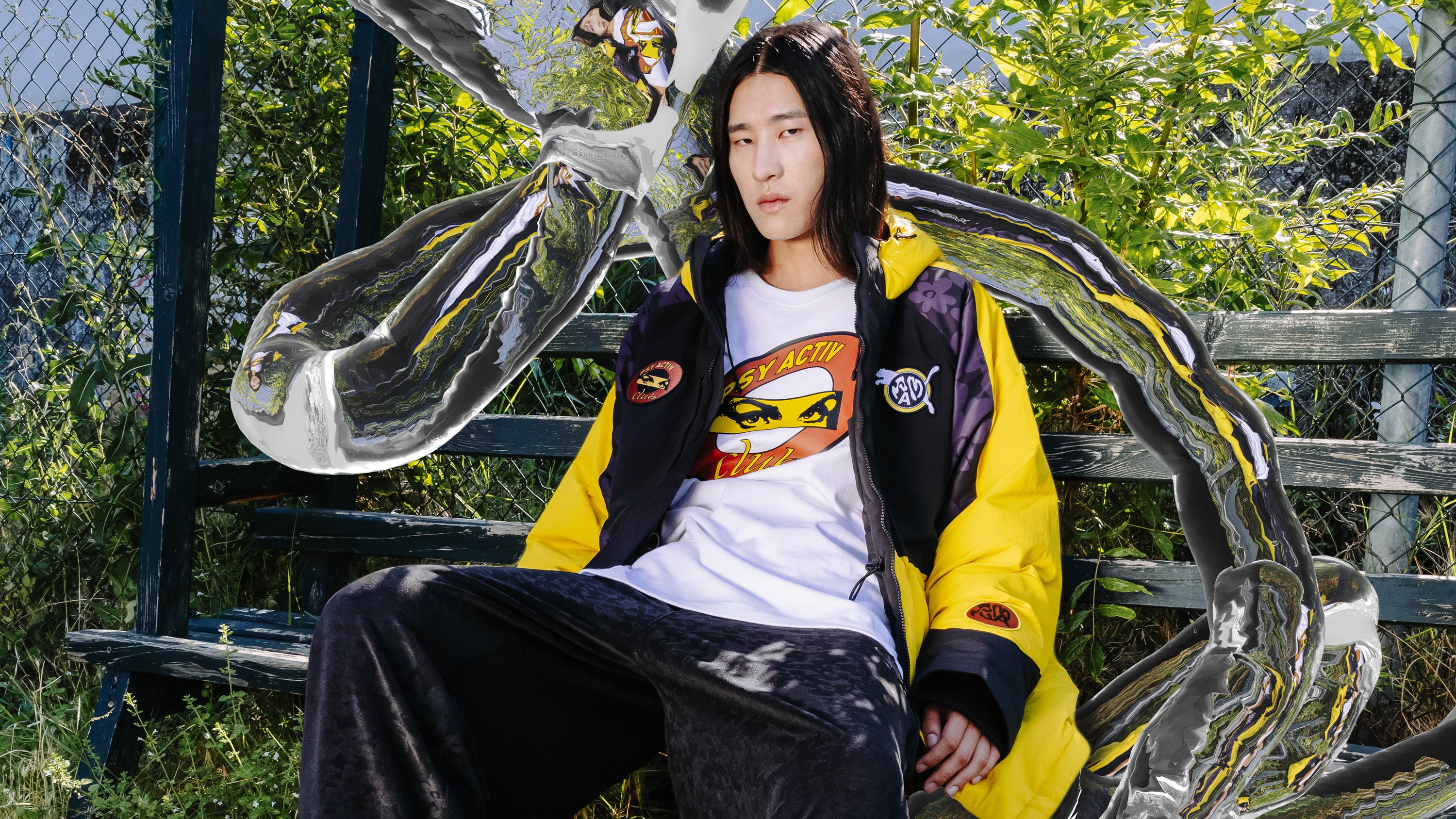 PAM X PUMA AW23 LOOK BOOK