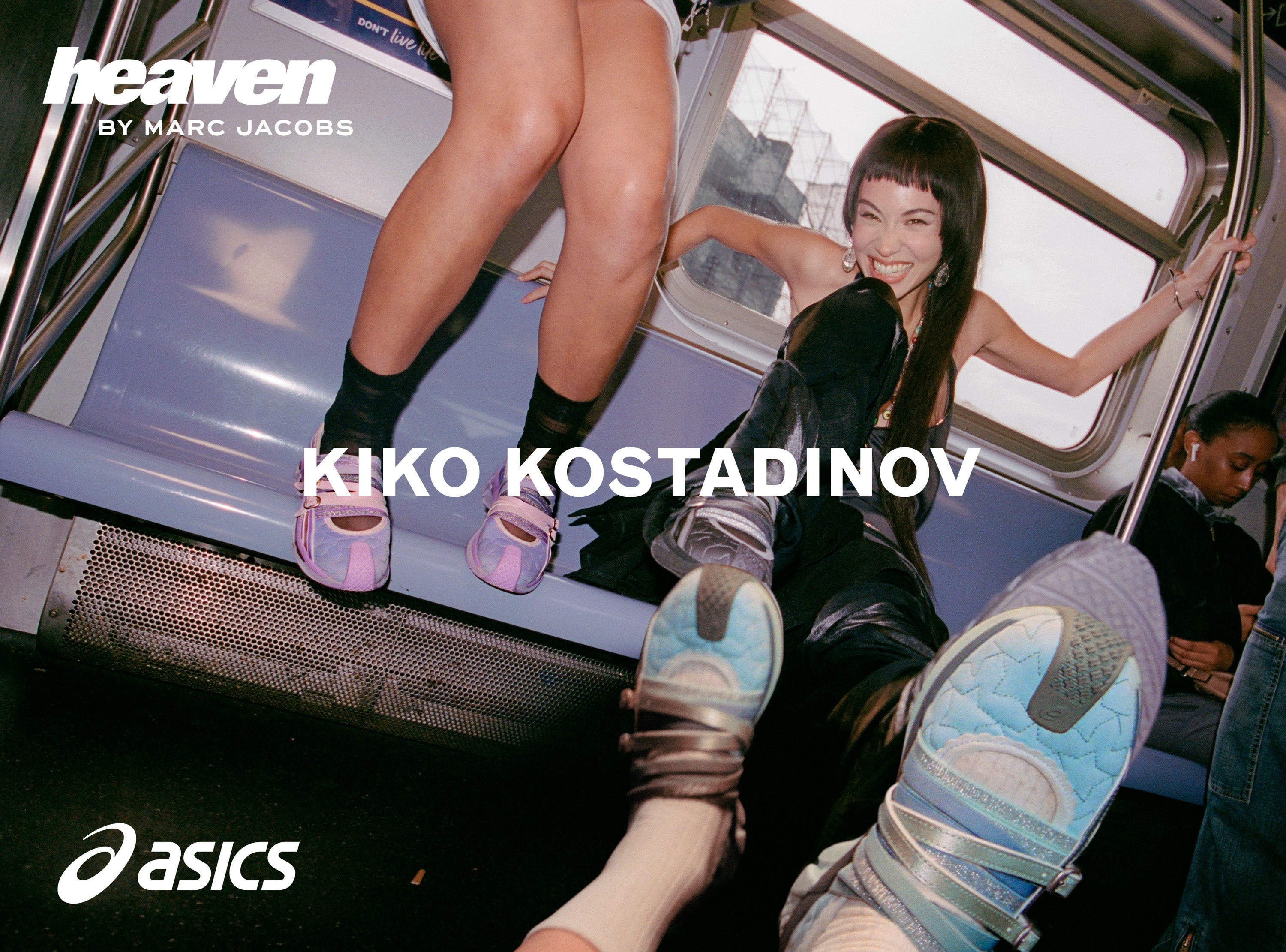 RAFFLE : HEAVEN X KIKO X ASICS – P.A.M. (Perks And Mini)