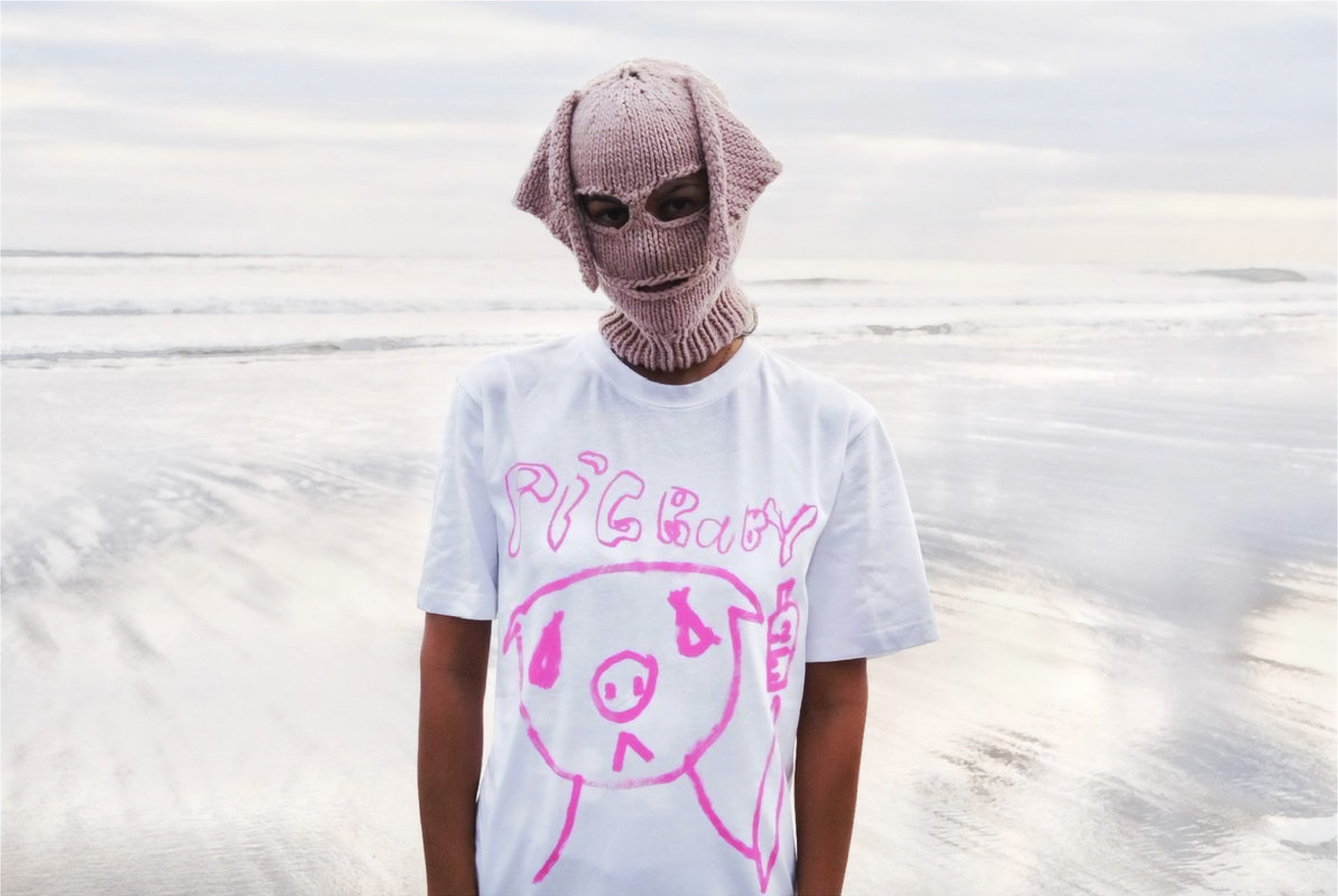 Perks And Mini PAM スウェット P.A.M. PUMA × GRAPHIC HOODIE (CONCRETE GRAY) [PAM プル