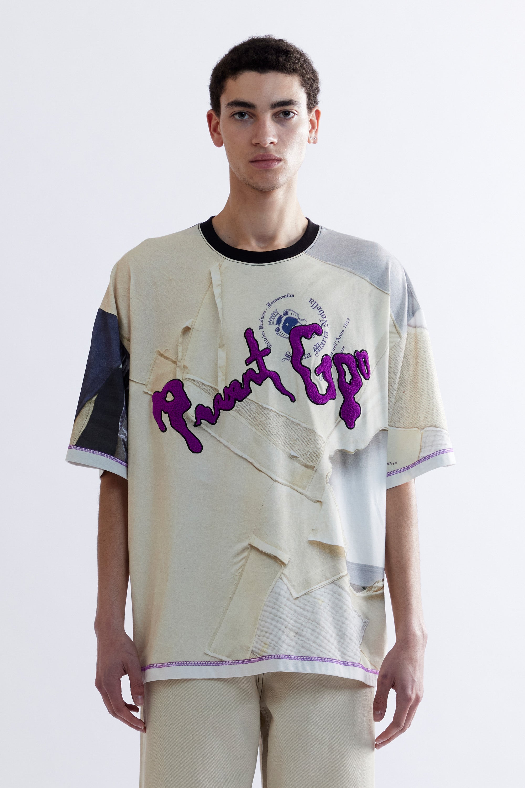 The SHE MAD SPECIALTY TEE - MARTINE SYMS available online with global shipping, and in PAM Stores Melbourne and Sydney.