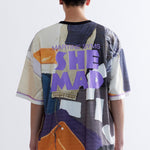 The SHE MAD SPECIALTY TEE - MARTINE SYMS available online with global shipping, and in PAM Stores Melbourne and Sydney.