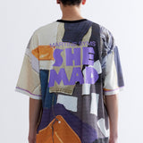 The SHE MAD SPECIALTY TEE - MARTINE SYMS available online with global shipping, and in PAM Stores Melbourne and Sydney.