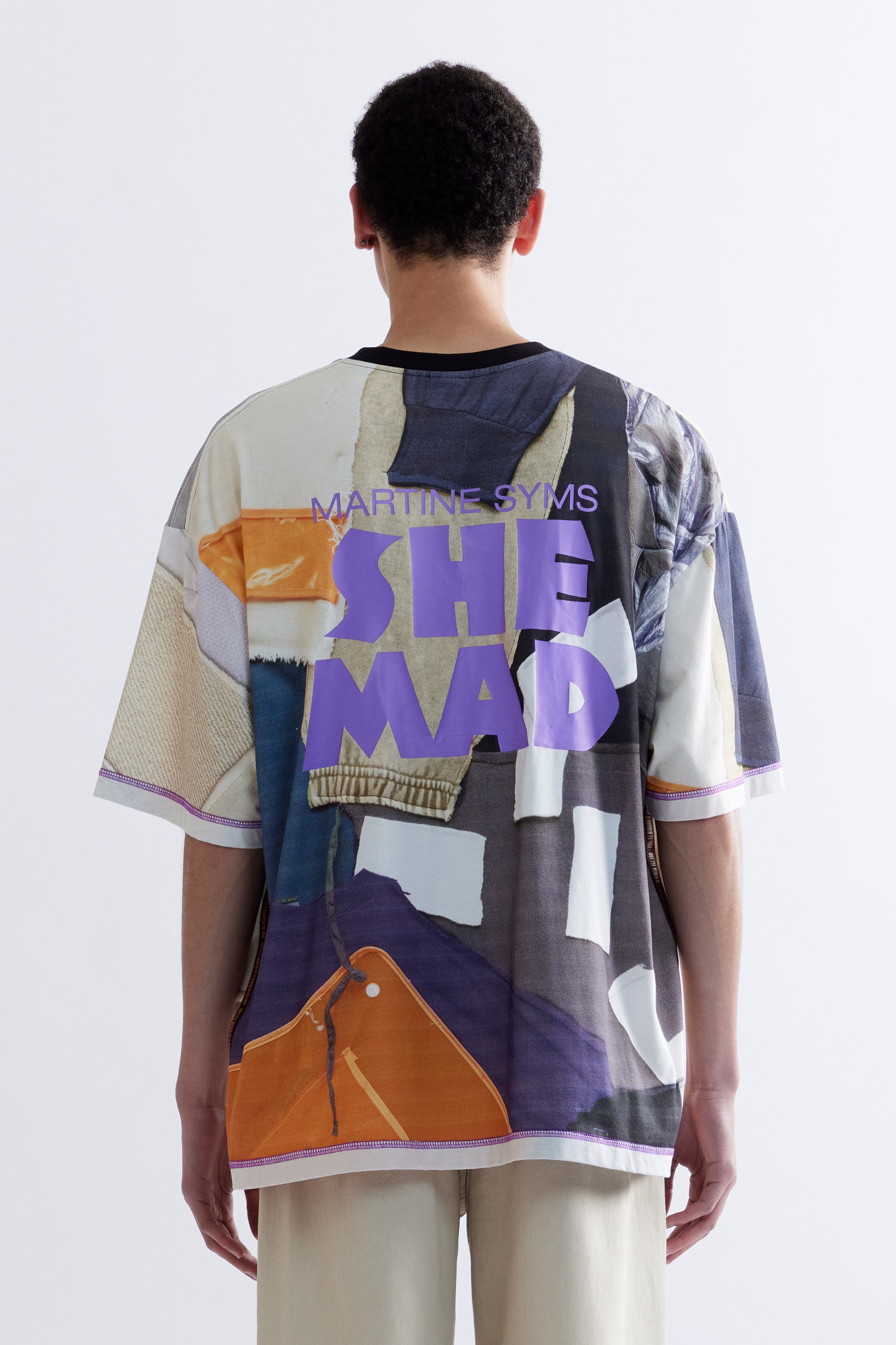 The SHE MAD SPECIALTY TEE - MARTINE SYMS available online with global shipping, and in PAM Stores Melbourne and Sydney.