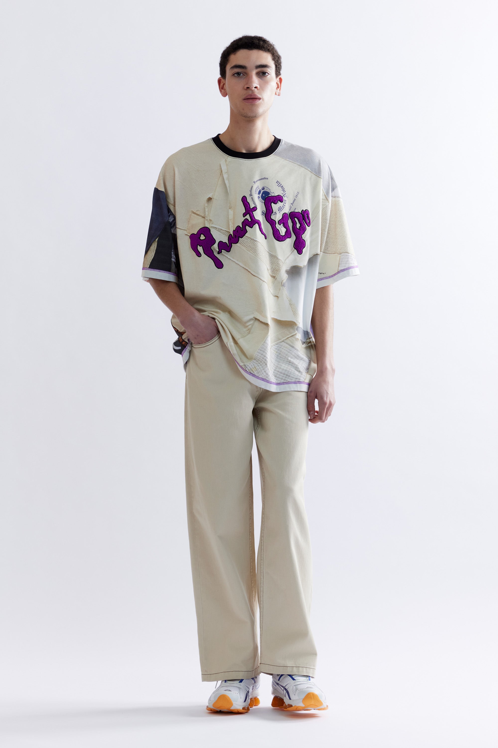 The SHE MAD SPECIALTY TEE - MARTINE SYMS available online with global shipping, and in PAM Stores Melbourne and Sydney.