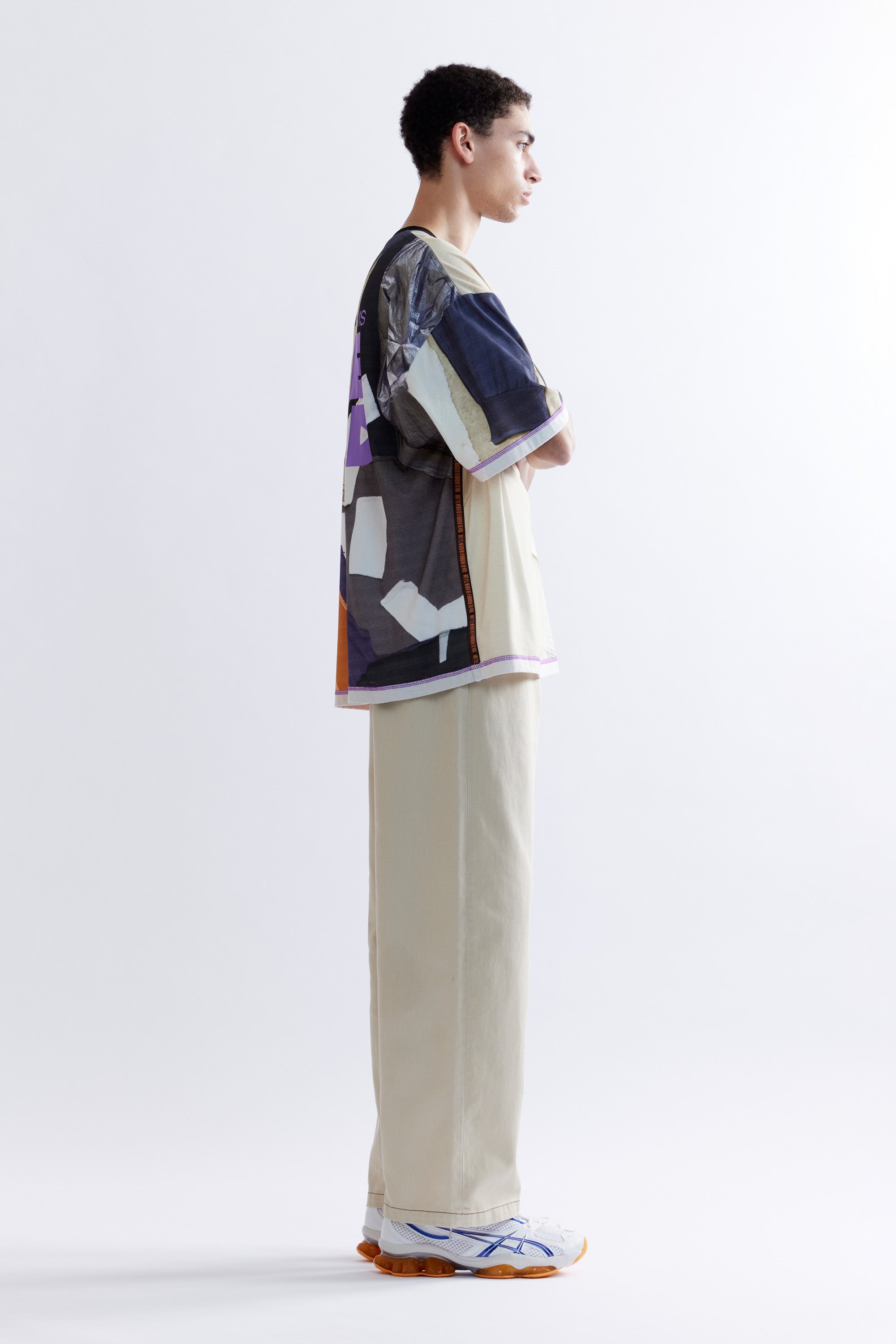 The SHE MAD SPECIALTY TEE - MARTINE SYMS available online with global shipping, and in PAM Stores Melbourne and Sydney.