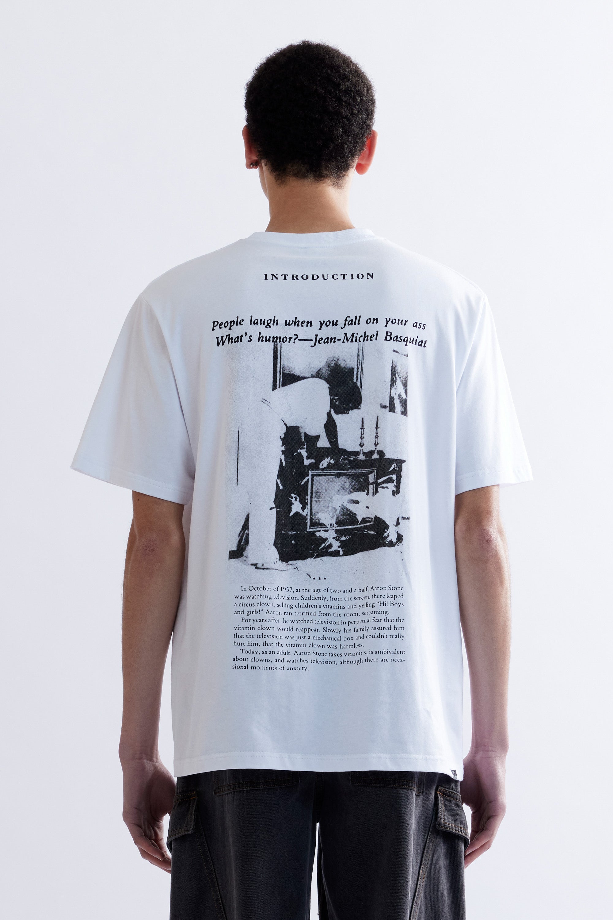The SHOW BIBLE SS TEE - MARTINE SYMS available online with global shipping, and in PAM Stores Melbourne and Sydney.