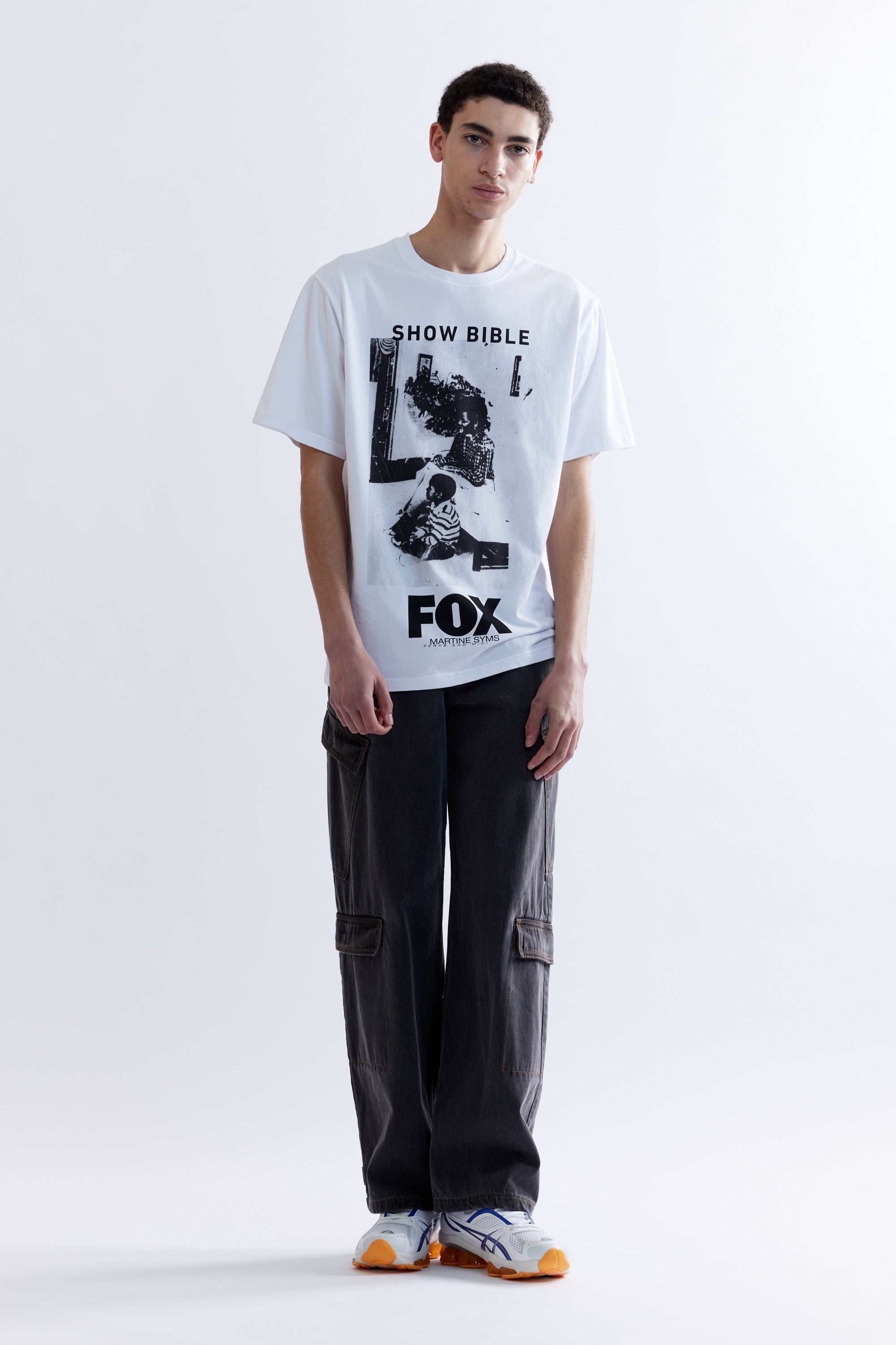 The SHOW BIBLE SS TEE - MARTINE SYMS available online with global shipping, and in PAM Stores Melbourne and Sydney.