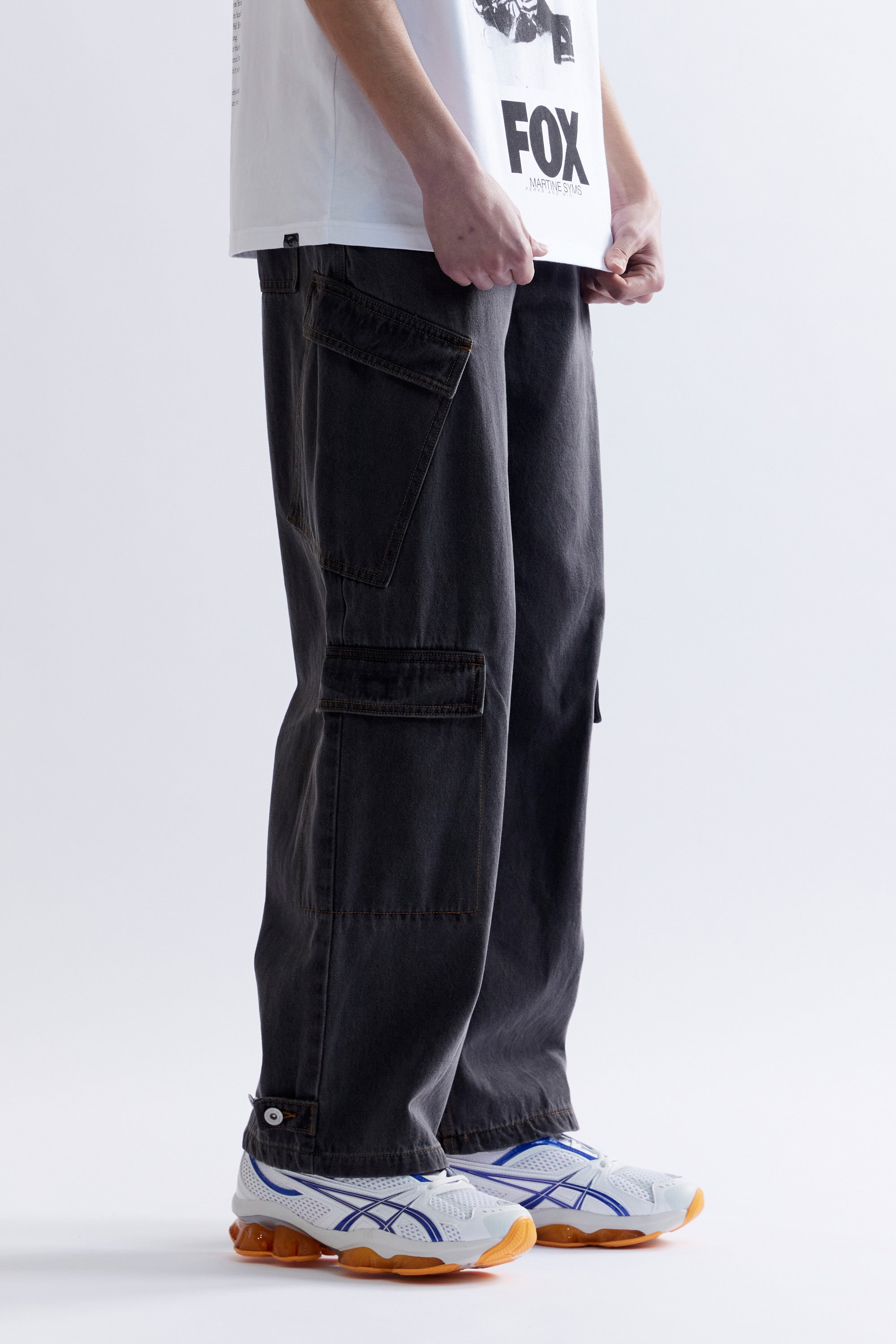 The CYCLOPES JEANS - BLACK WASH available online with global shipping, and in PAM Stores Melbourne and Sydney.