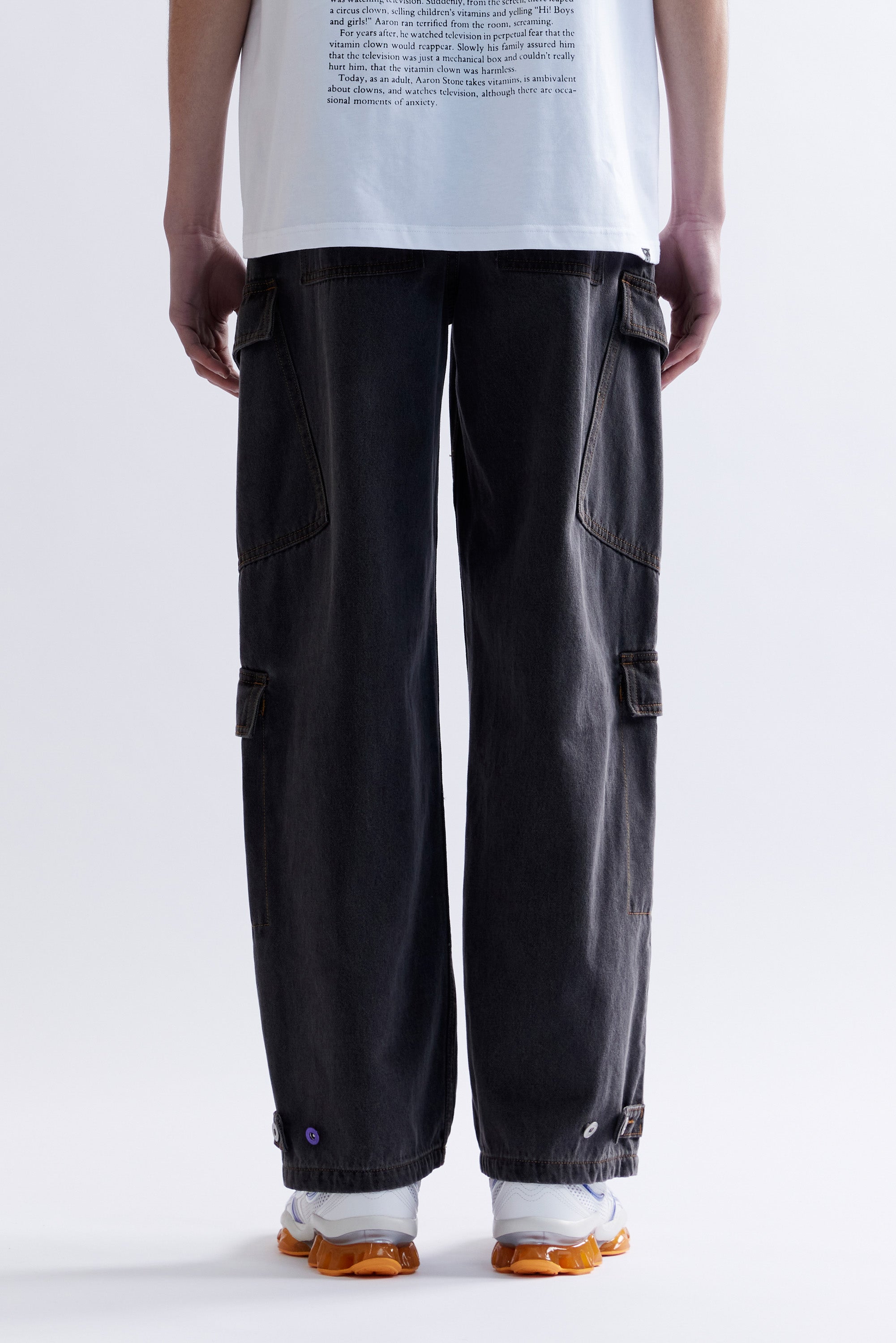The CYCLOPES JEANS - BLACK WASH available online with global shipping, and in PAM Stores Melbourne and Sydney.