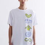 The STACK SS TEE - COCO STAR available online with global shipping, and in PAM Stores Melbourne and Sydney.