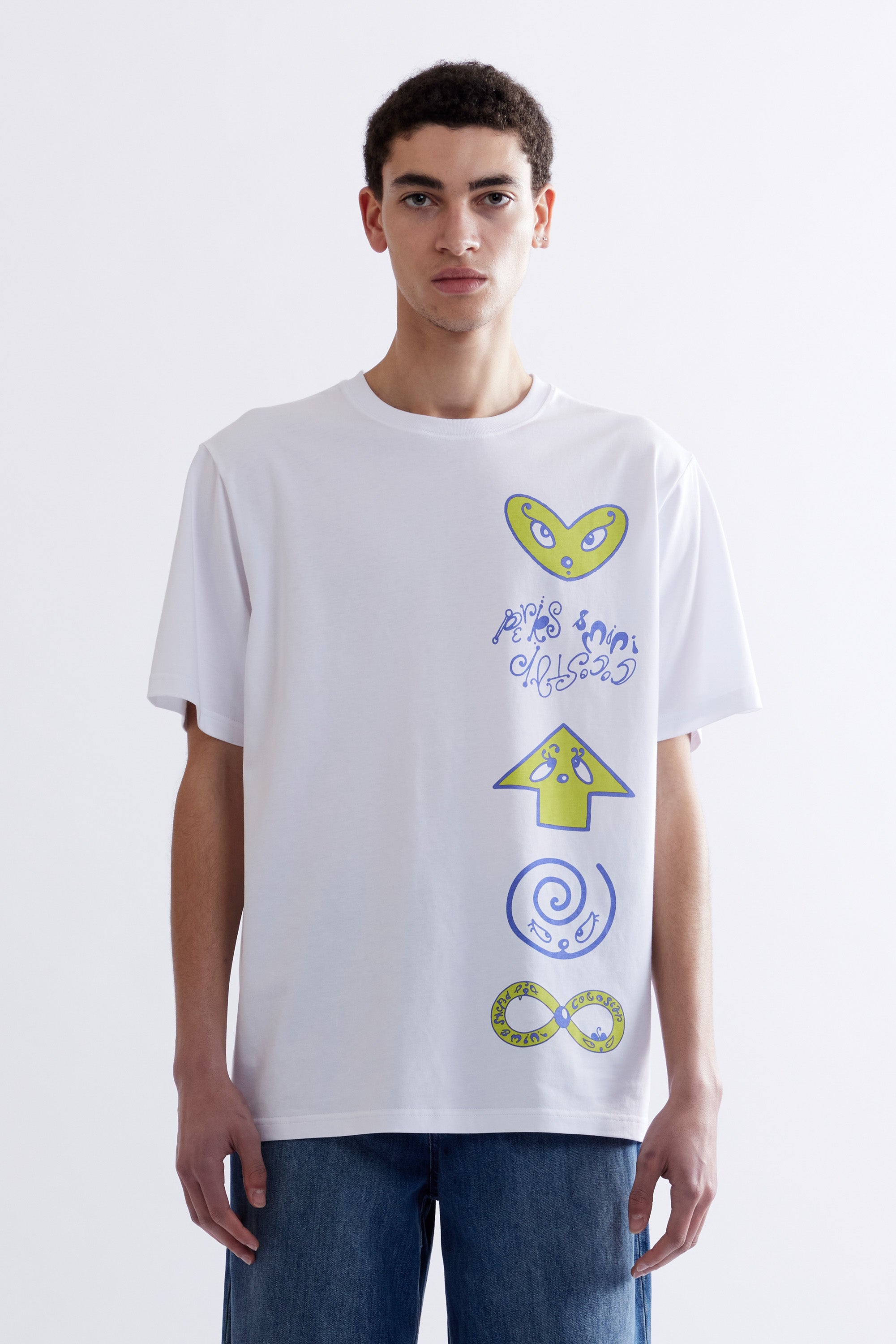 The STACK SS TEE - COCO STAR available online with global shipping, and in PAM Stores Melbourne and Sydney.