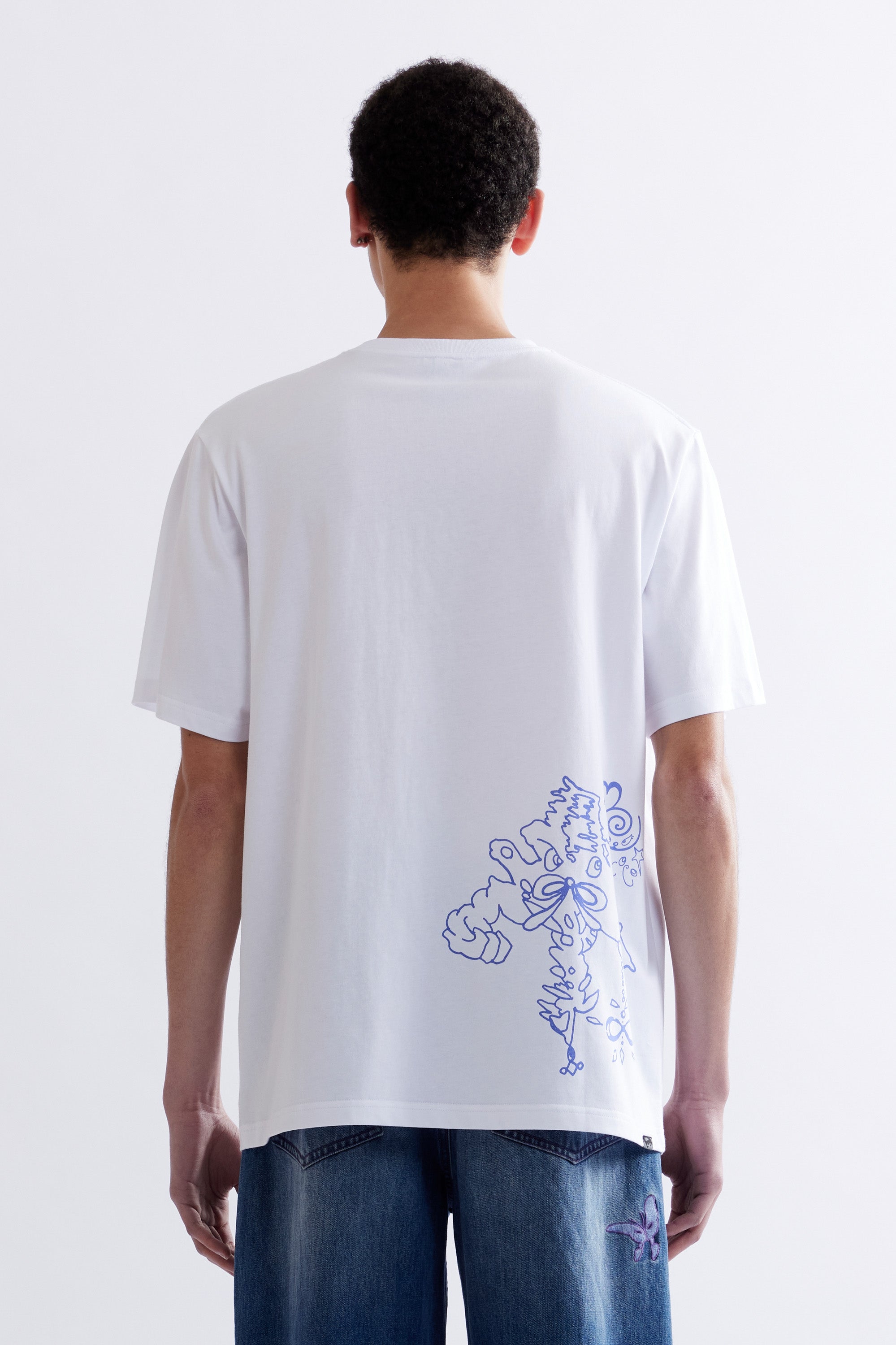 The STACK SS TEE - COCO STAR available online with global shipping, and in PAM Stores Melbourne and Sydney.
