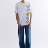 The STACK SS TEE - COCO STAR available online with global shipping, and in PAM Stores Melbourne and Sydney.
