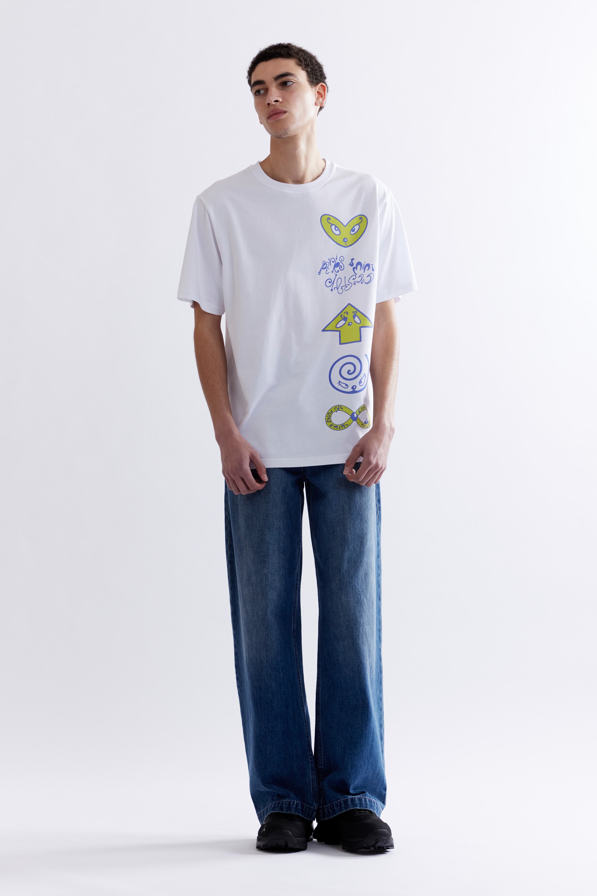 The STACK SS TEE - COCO STAR available online with global shipping, and in PAM Stores Melbourne and Sydney.