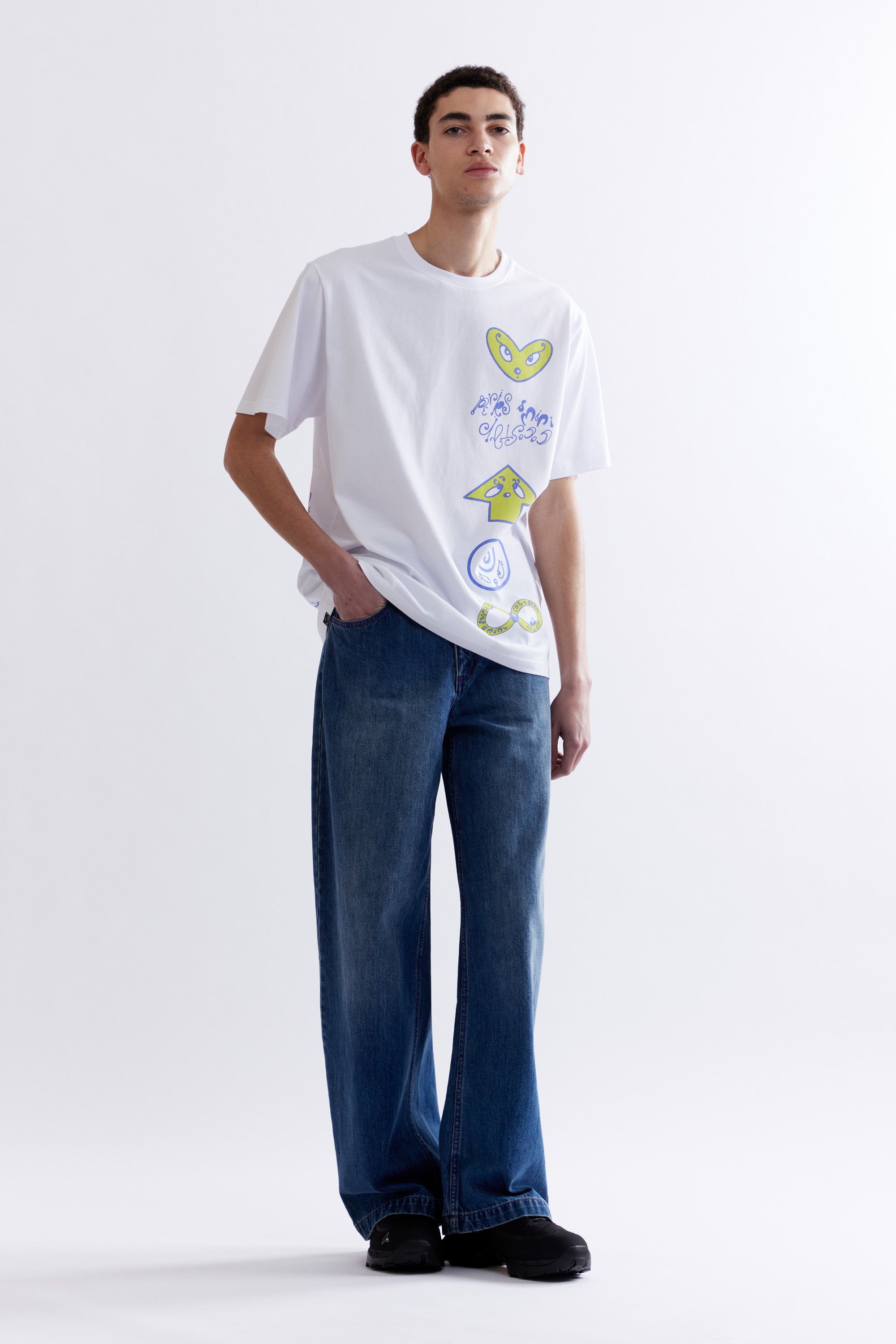 The STACK SS TEE - COCO STAR available online with global shipping, and in PAM Stores Melbourne and Sydney.
