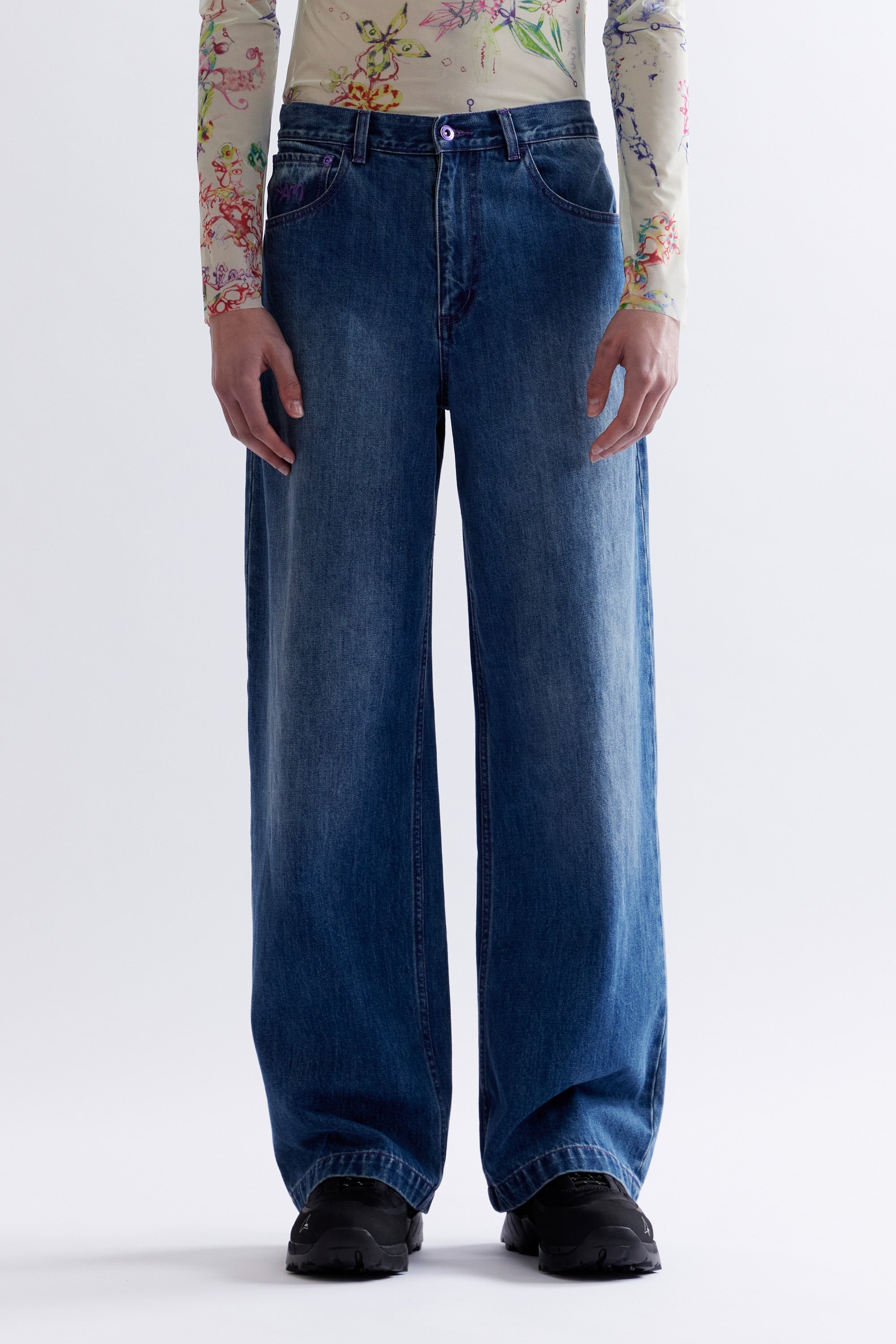 The ALTO JEANS - LIGHT IDIGO available online with global shipping, and in PAM Stores Melbourne and Sydney.
