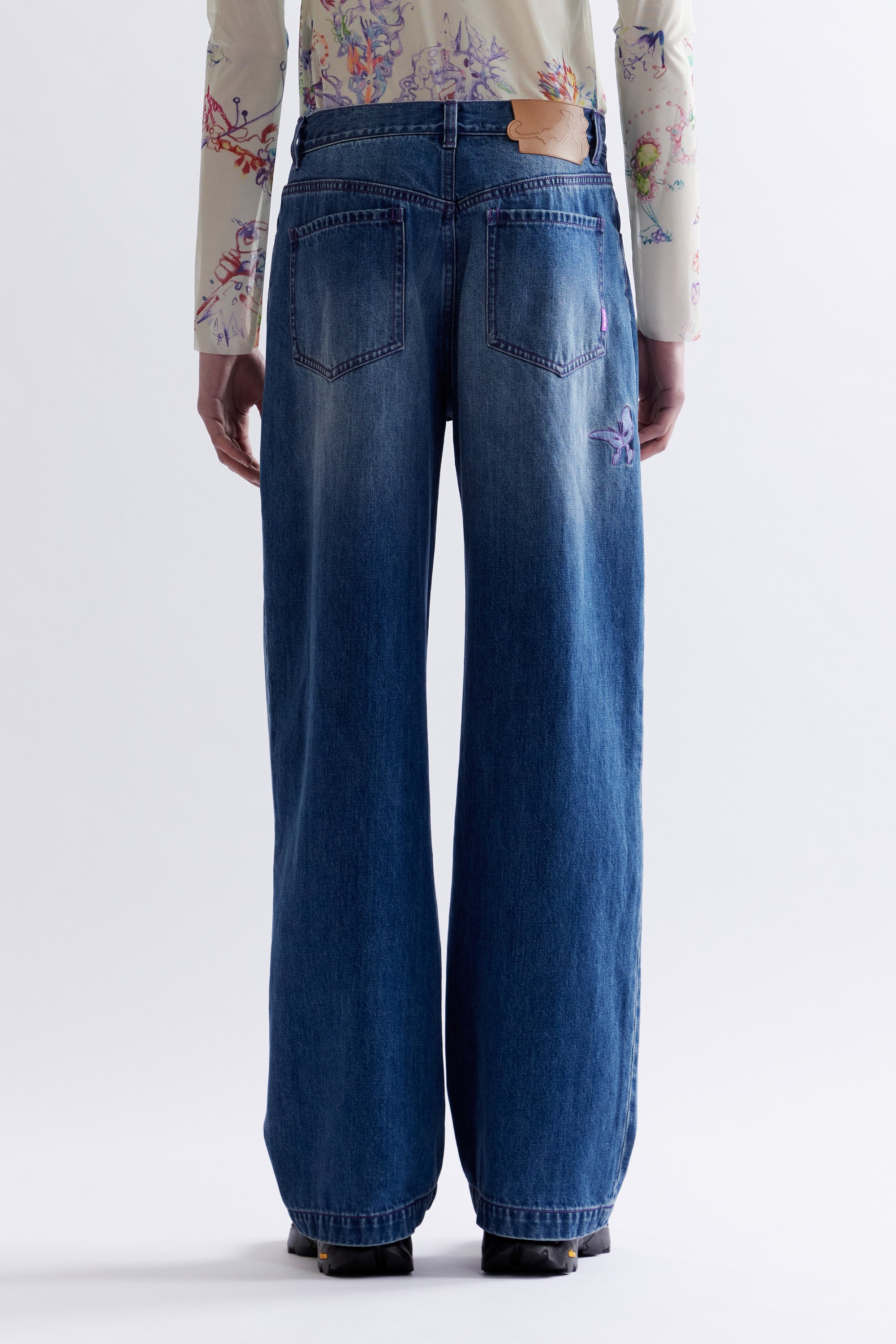 The ALTO JEANS - LIGHT IDIGO available online with global shipping, and in PAM Stores Melbourne and Sydney.