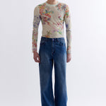 The ALTO JEANS - LIGHT IDIGO available online with global shipping, and in PAM Stores Melbourne and Sydney.