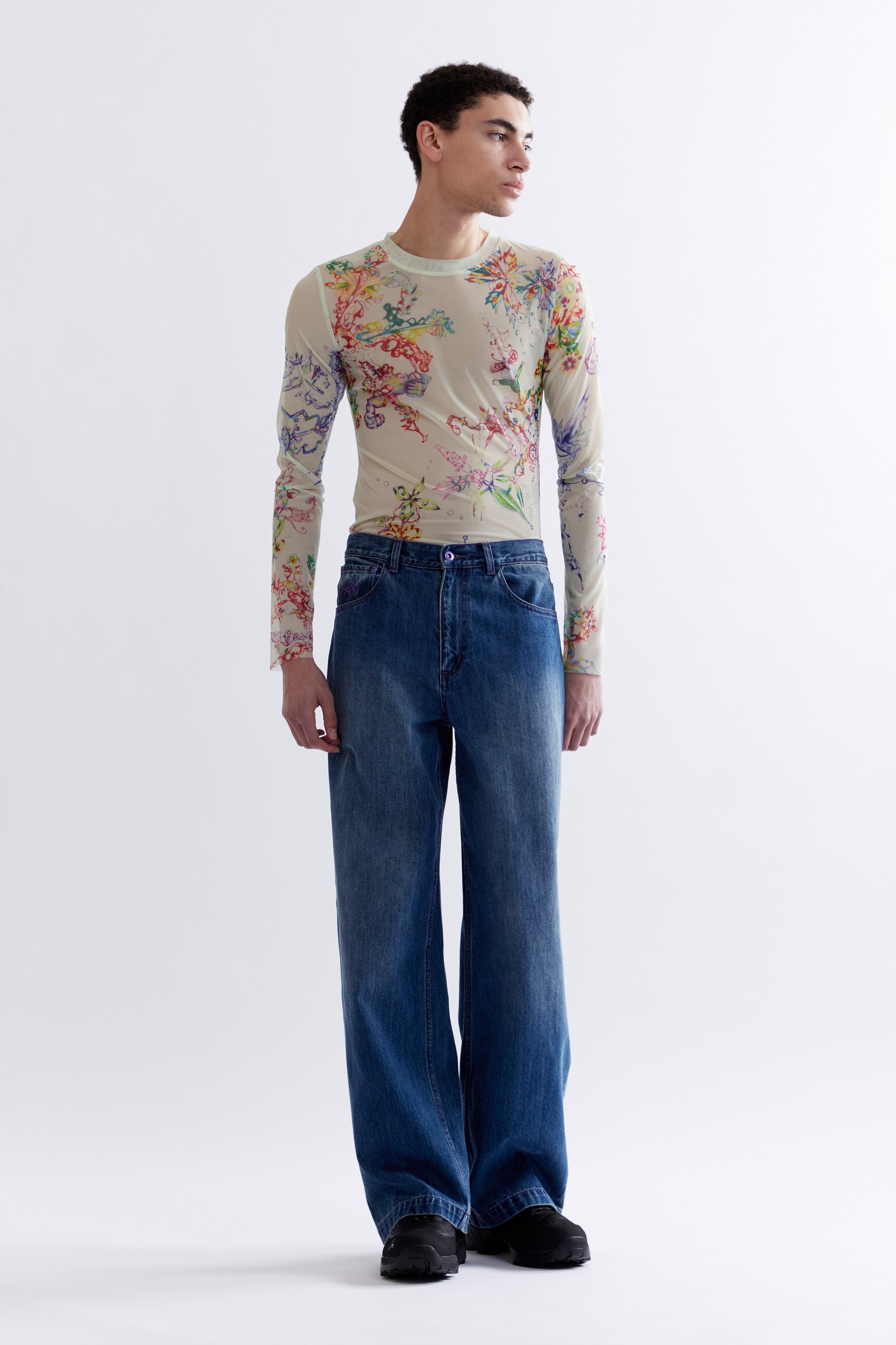 The ALTO JEANS - LIGHT IDIGO available online with global shipping, and in PAM Stores Melbourne and Sydney.