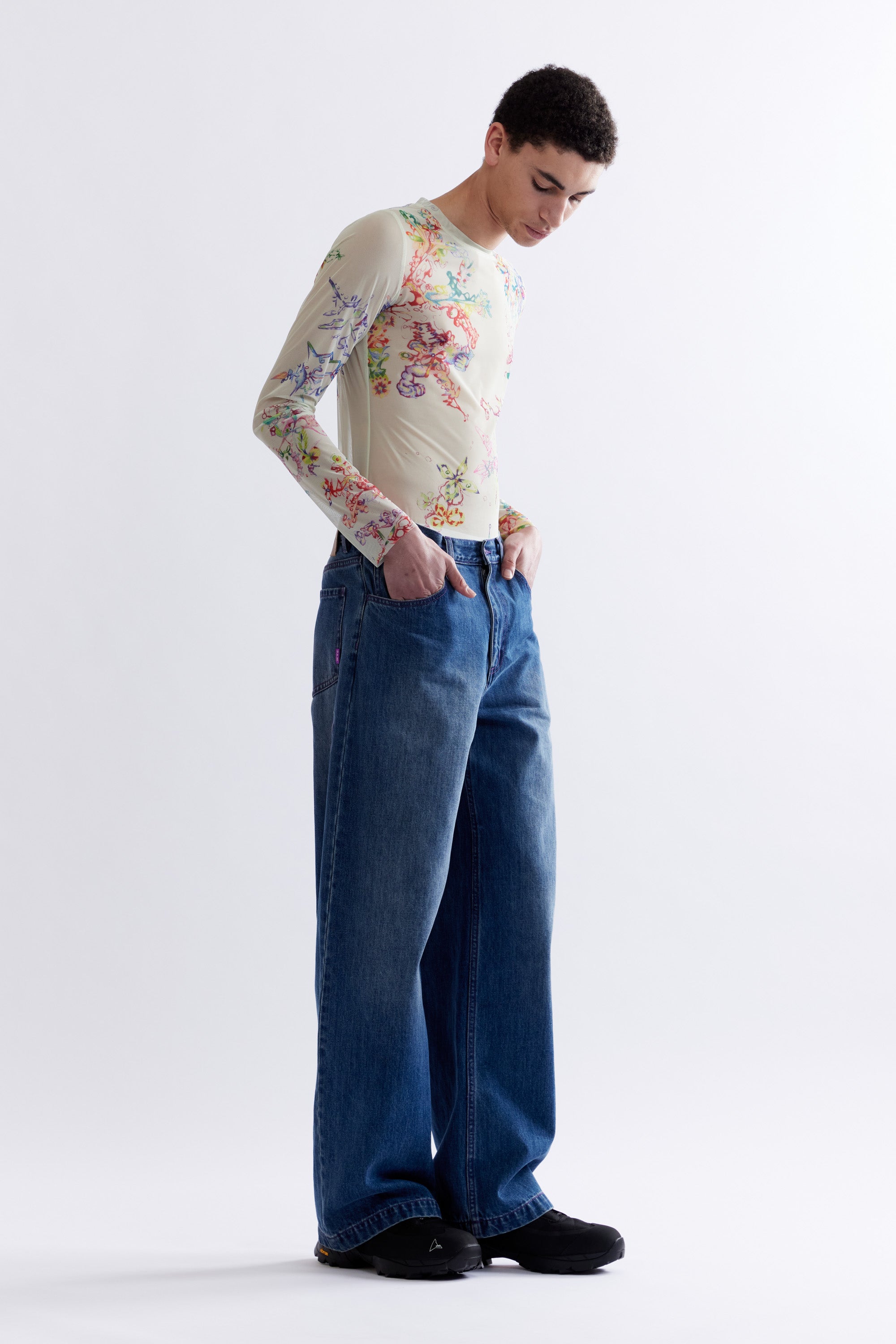 The FRACTAL MESH TOP - COCO STAR available online with global shipping, and in PAM Stores Melbourne and Sydney.