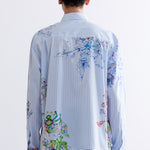 The FRACTAL STRIPE SHIRT - COCO STAR available online with global shipping, and in PAM Stores Melbourne and Sydney.