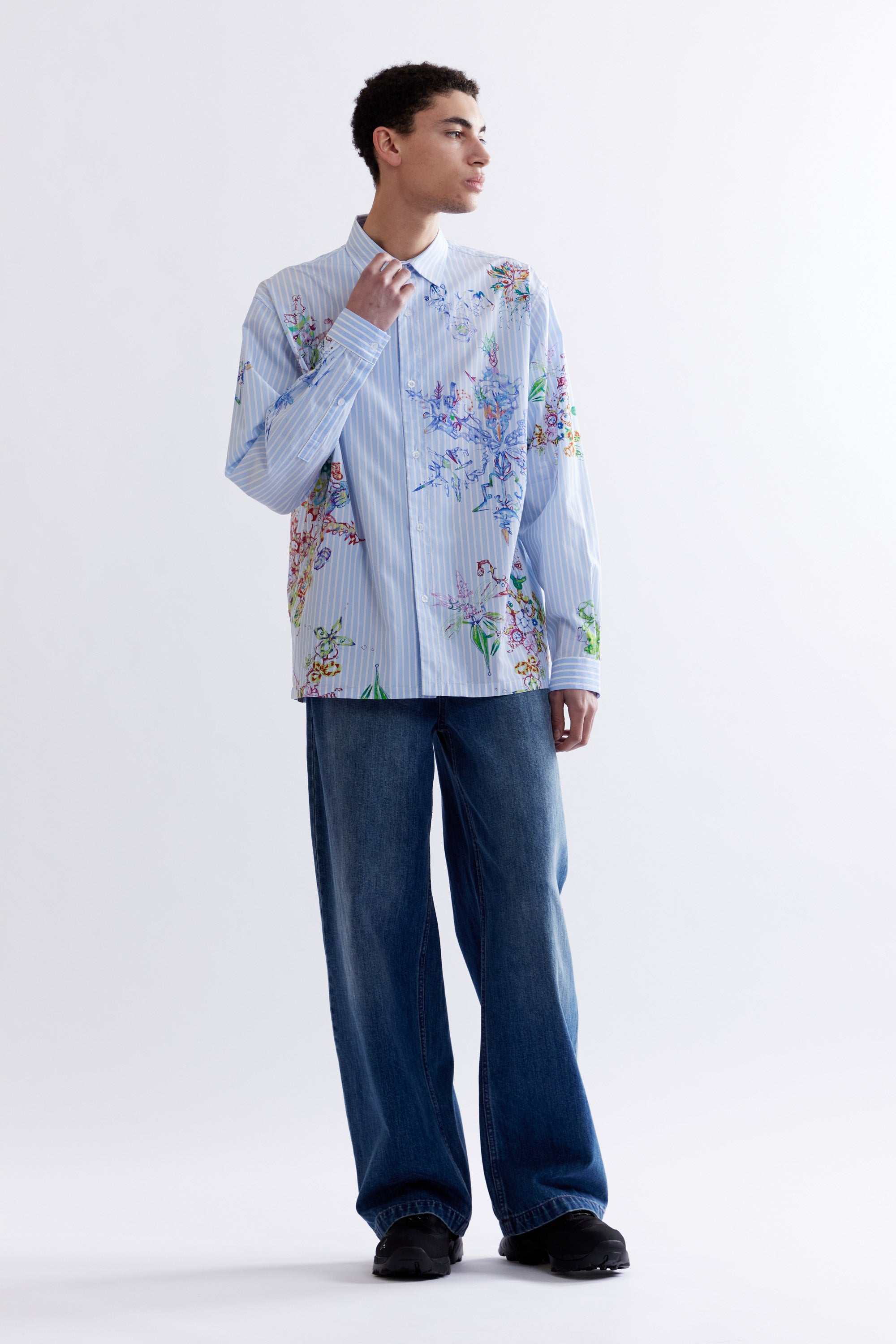The ALTO JEANS - LIGHT IDIGO available online with global shipping, and in PAM Stores Melbourne and Sydney.