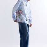 The FRACTAL STRIPE SHIRT - COCO STAR available online with global shipping, and in PAM Stores Melbourne and Sydney.