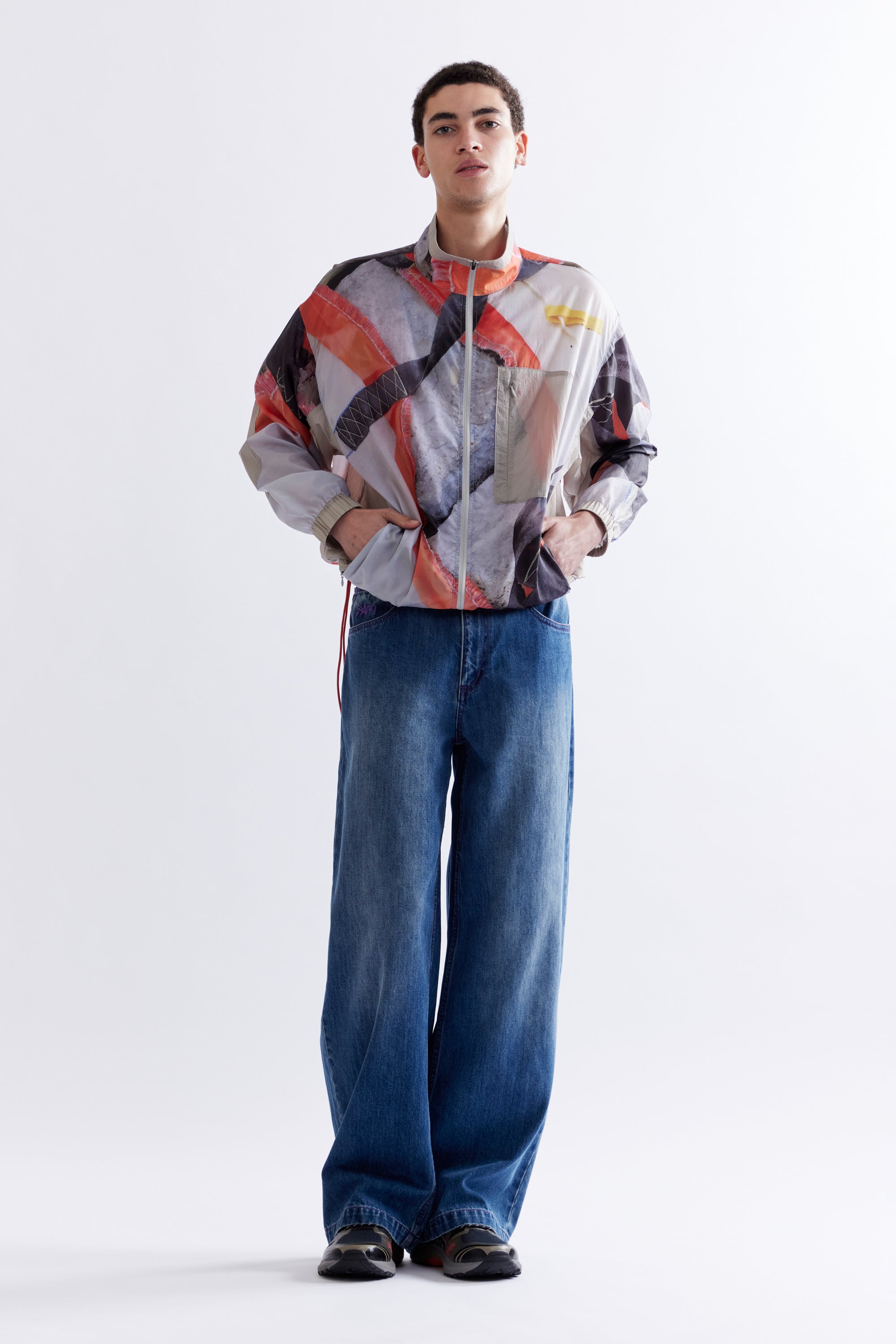 The ALTO JEANS - LIGHT IDIGO available online with global shipping, and in PAM Stores Melbourne and Sydney.