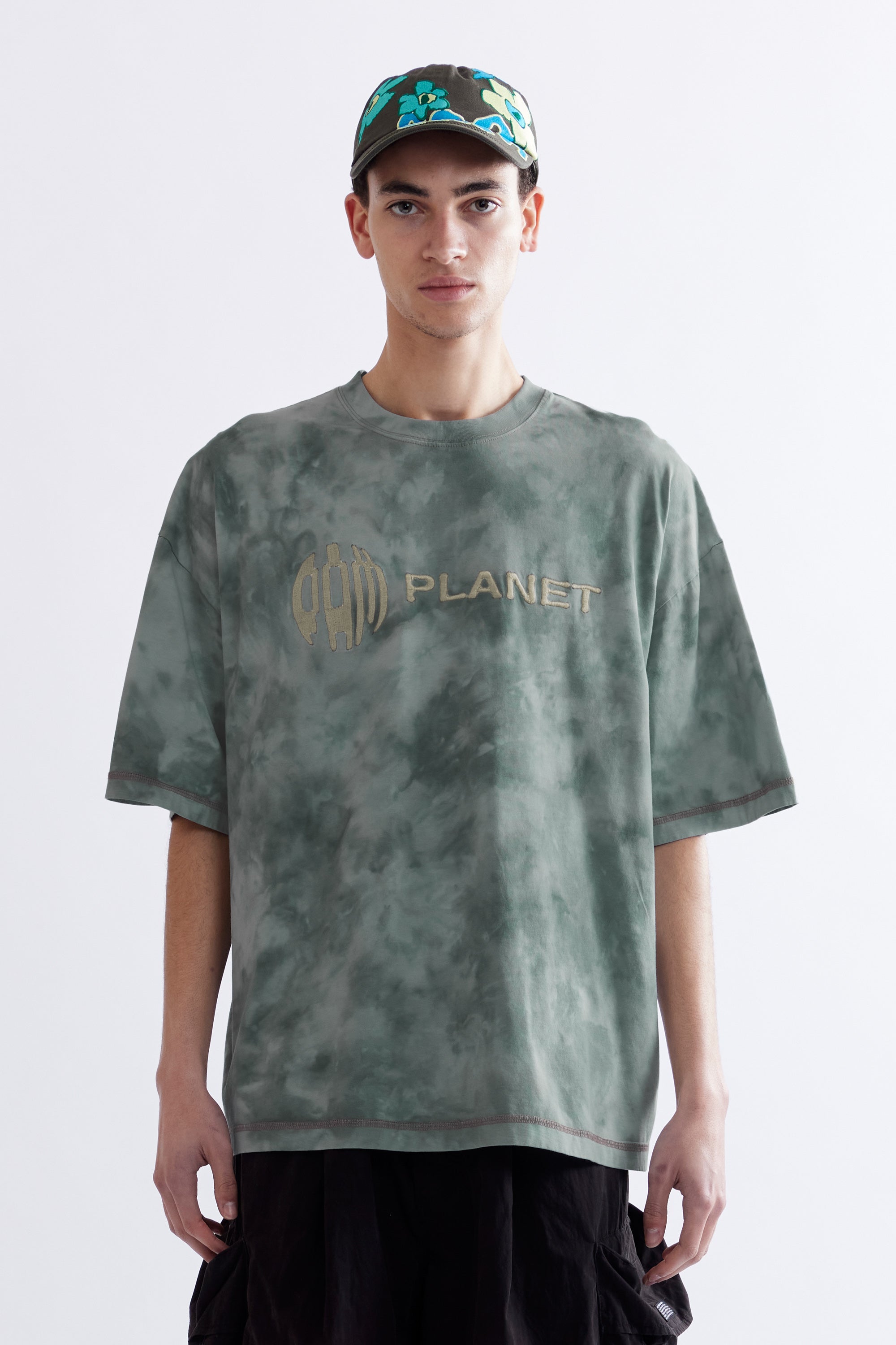 The PLANET WASH TEE available online with global shipping, and in PAM Stores Melbourne and Sydney.