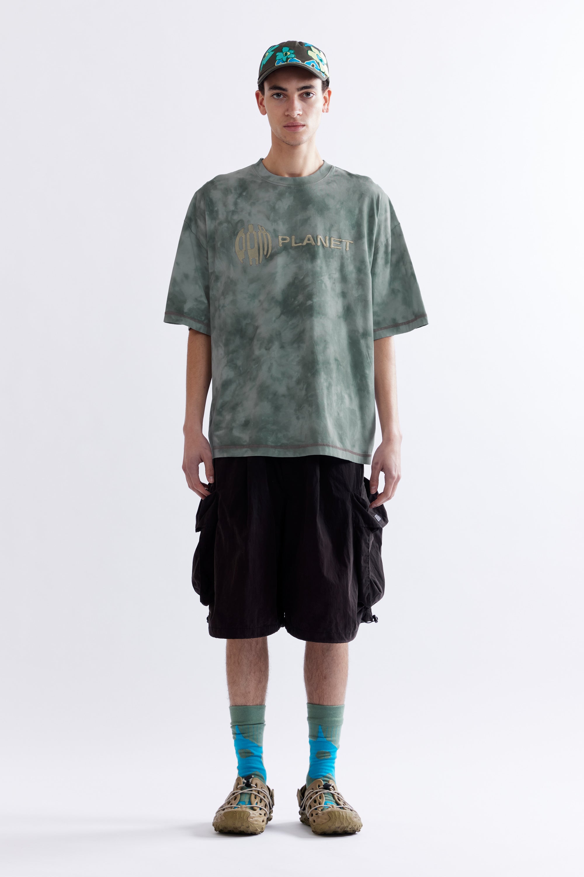 The PLANET WASH TEE available online with global shipping, and in PAM Stores Melbourne and Sydney.