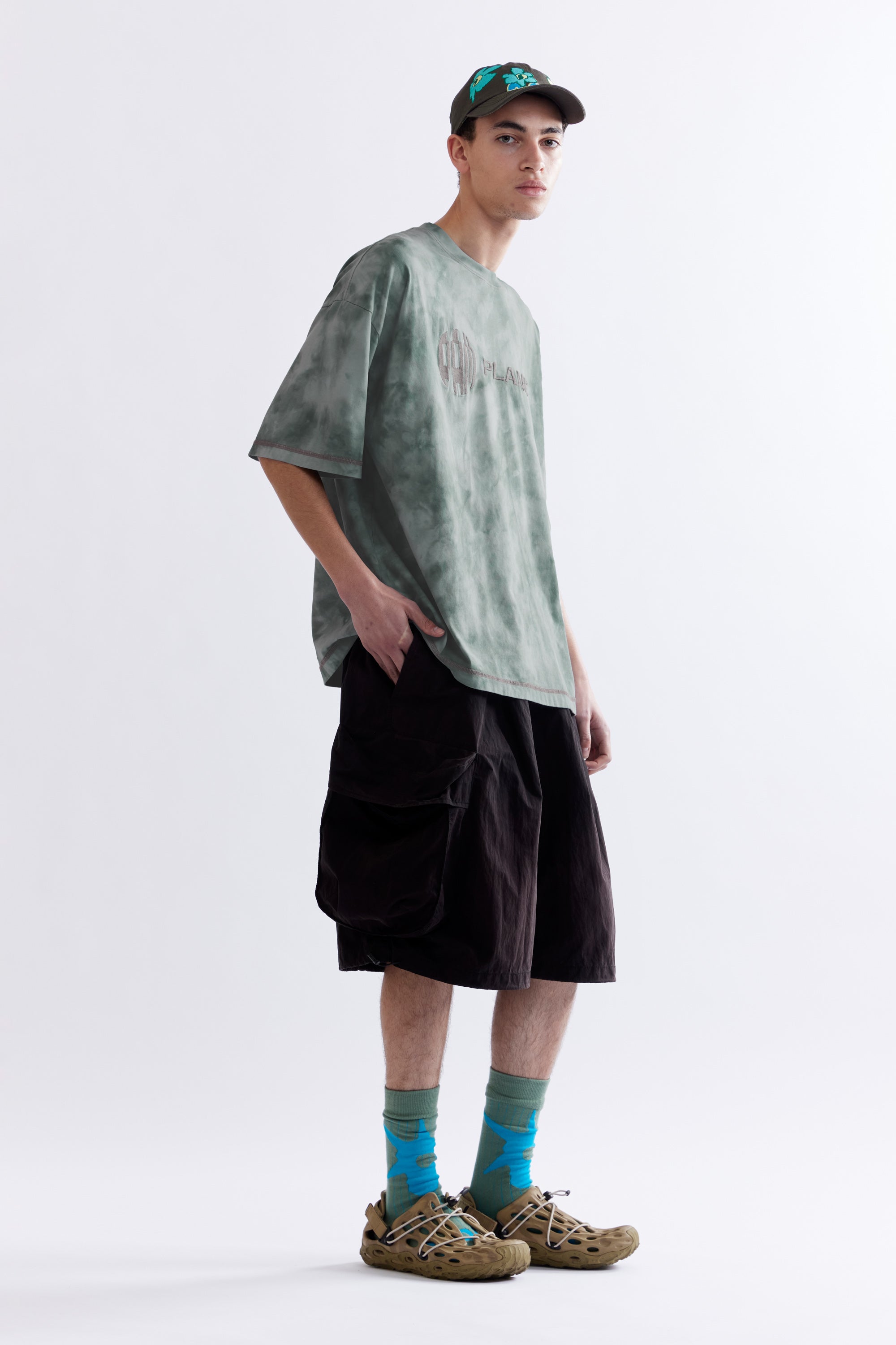 The PLANET WASH TEE available online with global shipping, and in PAM Stores Melbourne and Sydney.
