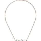 The ECSTACY NECKLACE - SILVER available online with global shipping, and in PAM Stores Melbourne and Sydney.