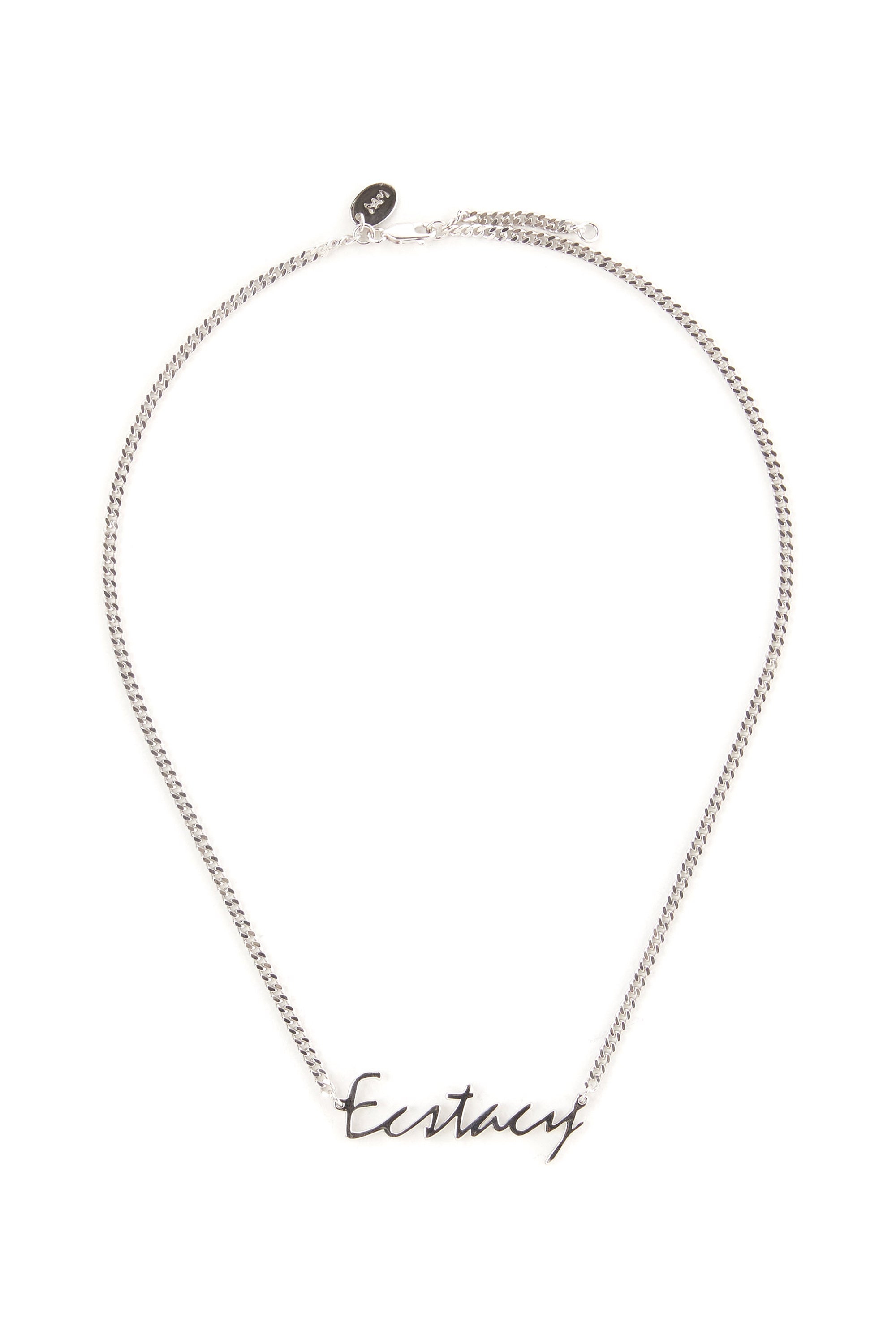 The ECSTACY NECKLACE - SILVER available online with global shipping, and in PAM Stores Melbourne and Sydney.