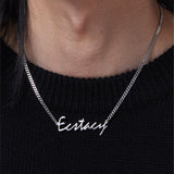 The ECSTACY NECKLACE - SILVER available online with global shipping, and in PAM Stores Melbourne and Sydney.