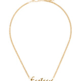 The ECSTACY NECKLACE - GOLD available online with global shipping, and in PAM Stores Melbourne and Sydney.