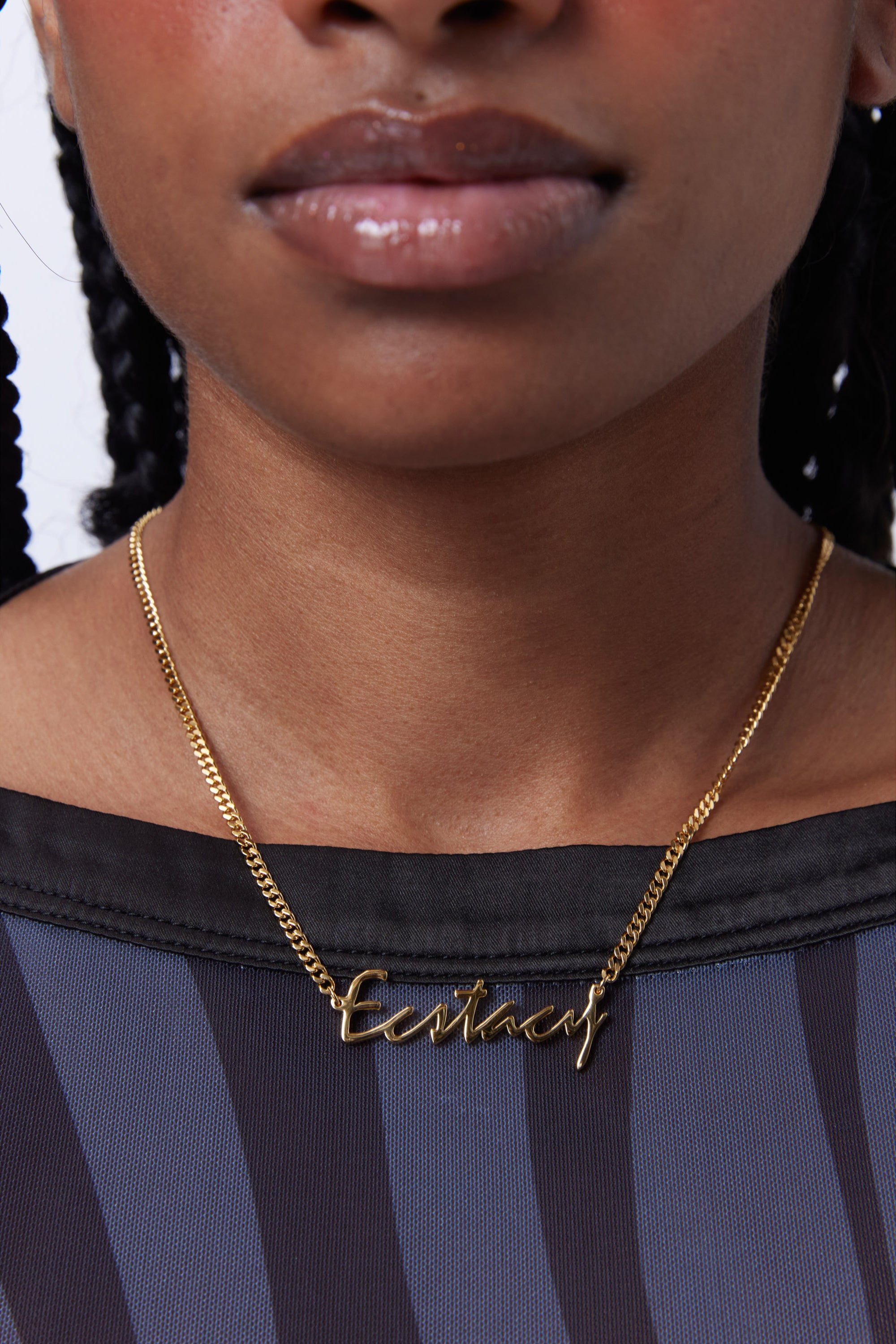 The P. WORLD GOLD ECSTACY NECKLACE  available online with global shipping, and in PAM Stores Melbourne and Sydney.
