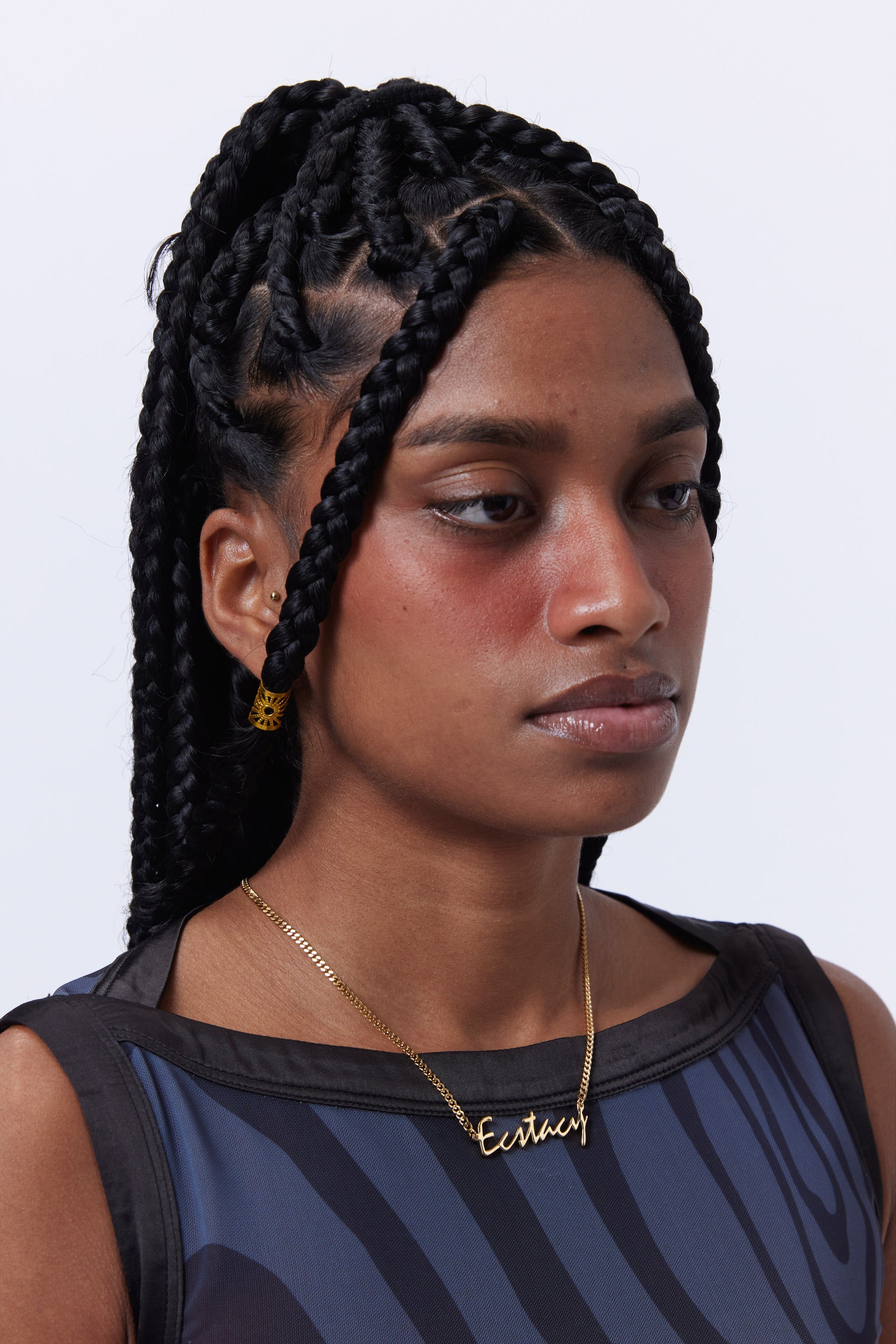 The ECSTACY NECKLACE - GOLD available online with global shipping, and in PAM Stores Melbourne and Sydney.