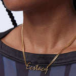 The P. WORLD GOLD ECSTACY NECKLACE  available online with global shipping, and in PAM Stores Melbourne and Sydney.