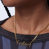 The ECSTACY NECKLACE - GOLD available online with global shipping, and in PAM Stores Melbourne and Sydney.