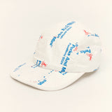 The WRAPPING FOLDABLE CAP  available online with global shipping, and in PAM Stores Melbourne and Sydney.