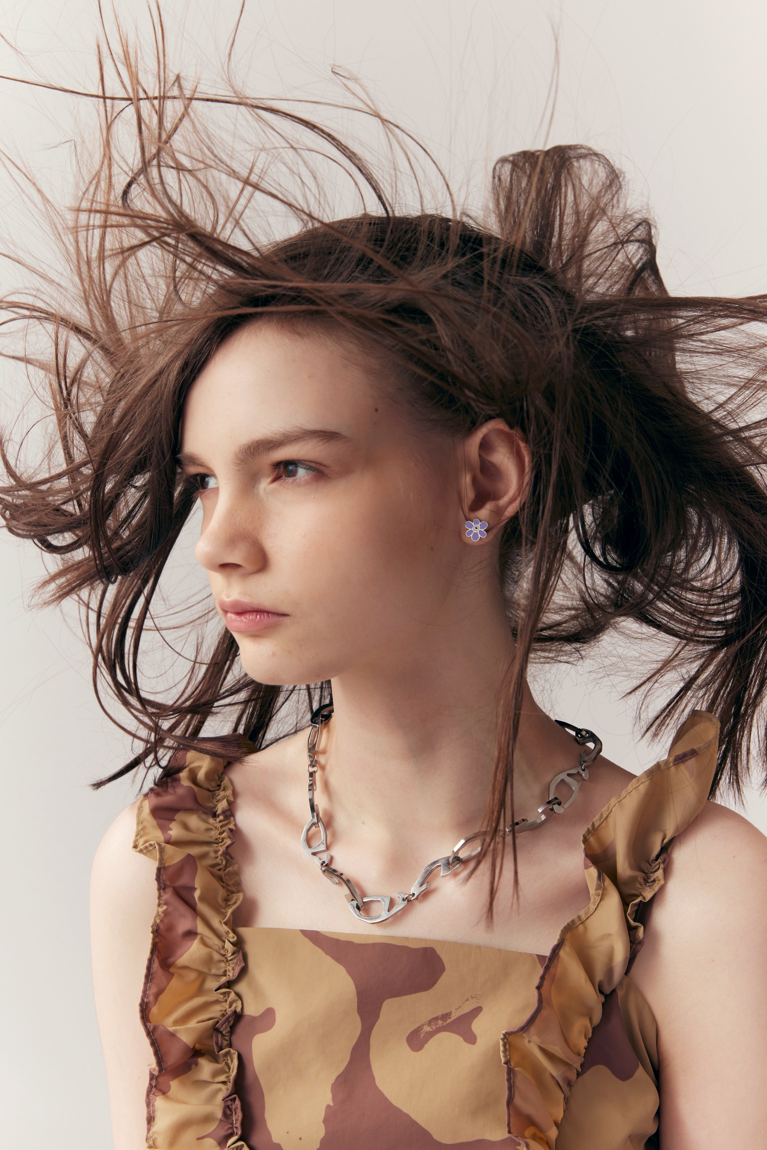 The 69 CHAIN NECKLACE available online with global shipping, and in PAM Stores Melbourne and Sydney.