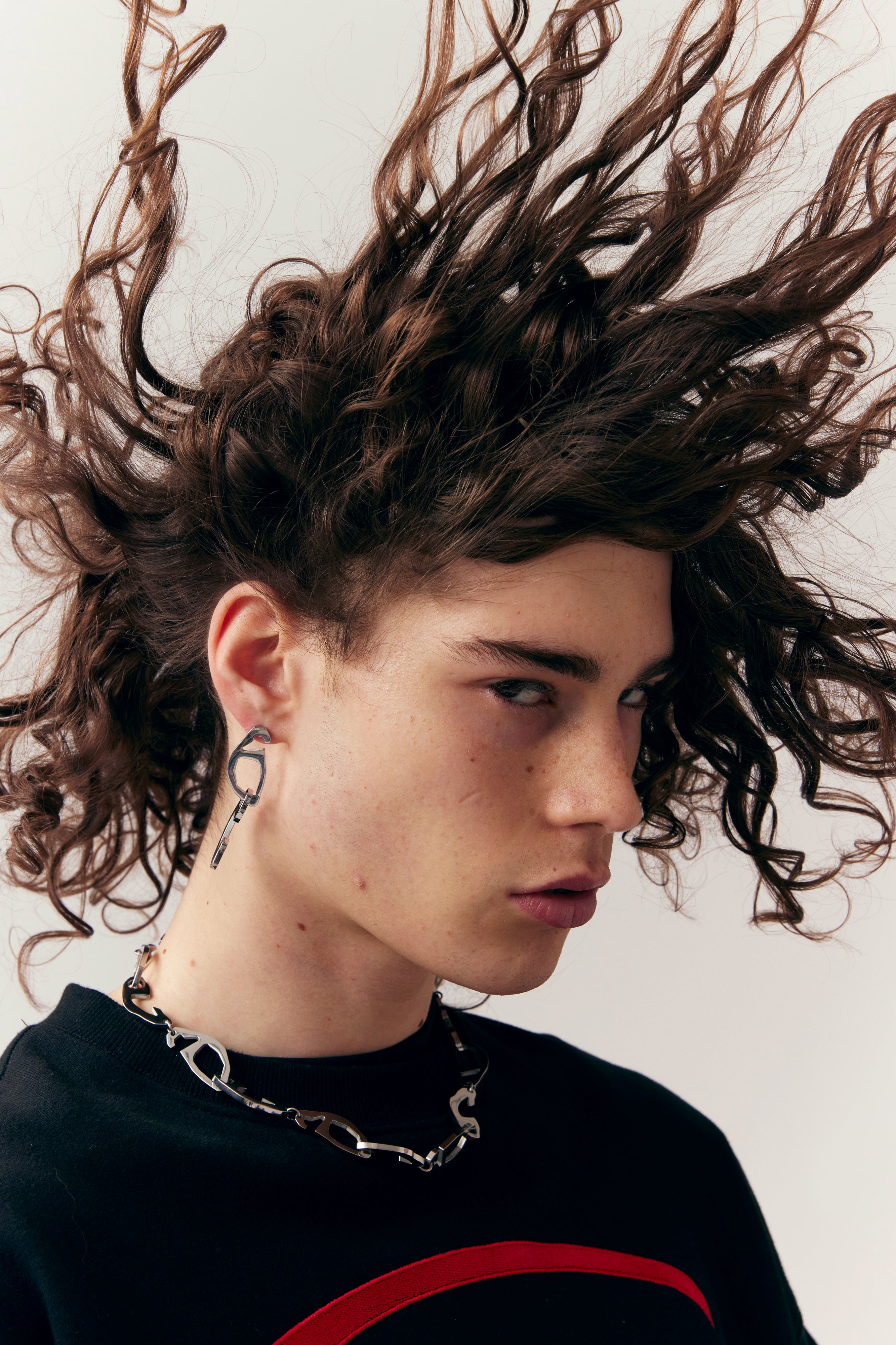 The 69 CHAIN NECKLACE available online with global shipping, and in PAM Stores Melbourne and Sydney.