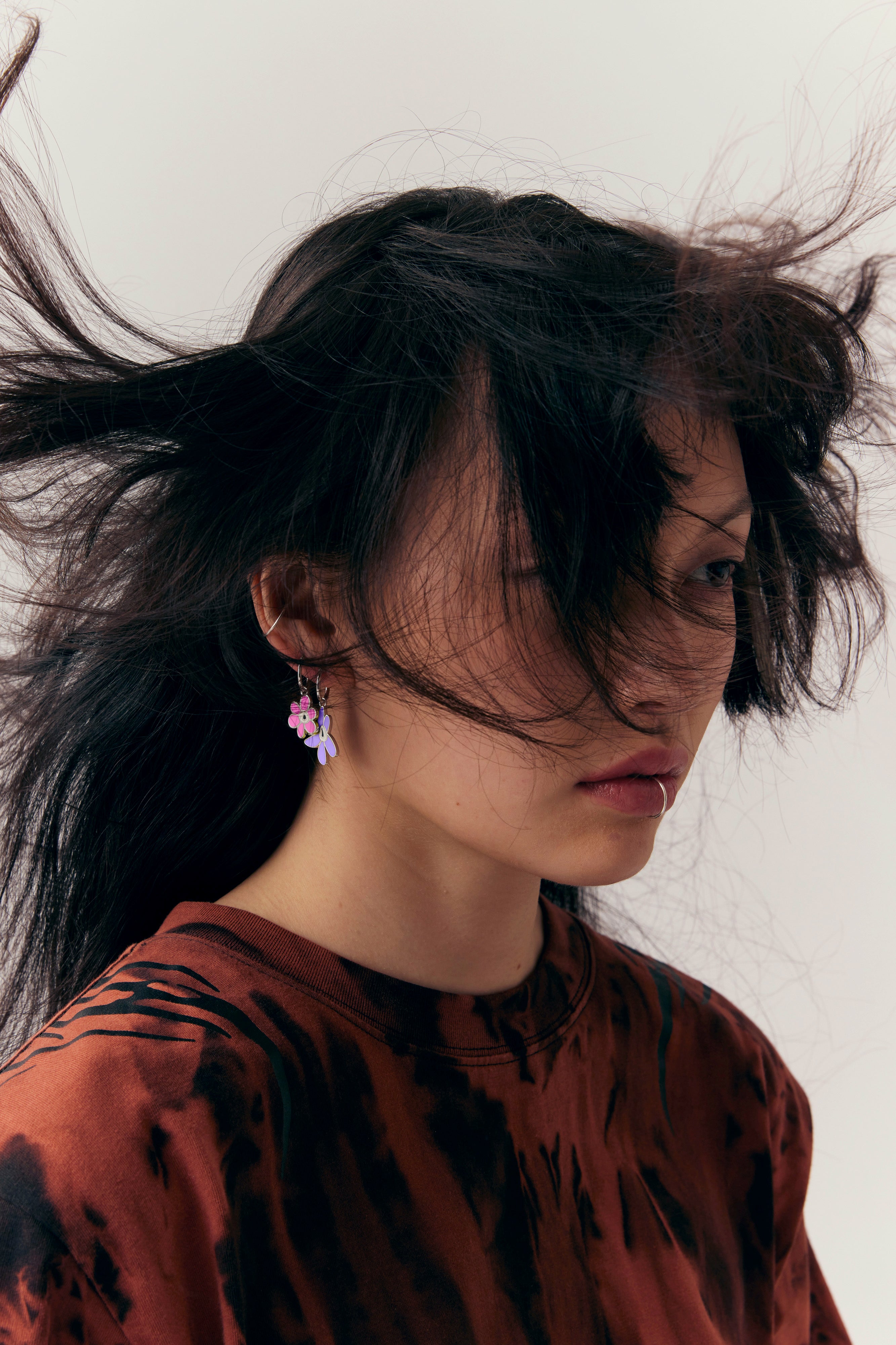 The GATEWAY GESTURE EARRING A available online with global shipping, and in PAM Stores Melbourne and Sydney.