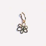 The OUTLINE GESTURE EARRING - GOLD available online with global shipping, and in PAM Stores Melbourne and Sydney.