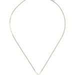 The OUTLINE GESTURES NECKLACE - SILVER available online with global shipping, and in PAM Stores Melbourne and Sydney.