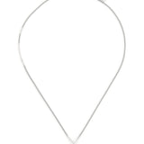 The OUTLINE GESTURES NECKLACE - SILVER available online with global shipping, and in PAM Stores Melbourne and Sydney.