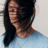 The OUTLINE GESTURES NECKLACE - GOLD available online with global shipping, and in PAM Stores Melbourne and Sydney.