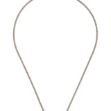 The FANGZ NECKLACE - SILVER available online with global shipping, and in PAM Stores Melbourne and Sydney.