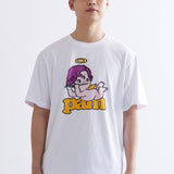 The ANGEL SS TEE available online with global shipping, and in PAM Stores Melbourne and Sydney.