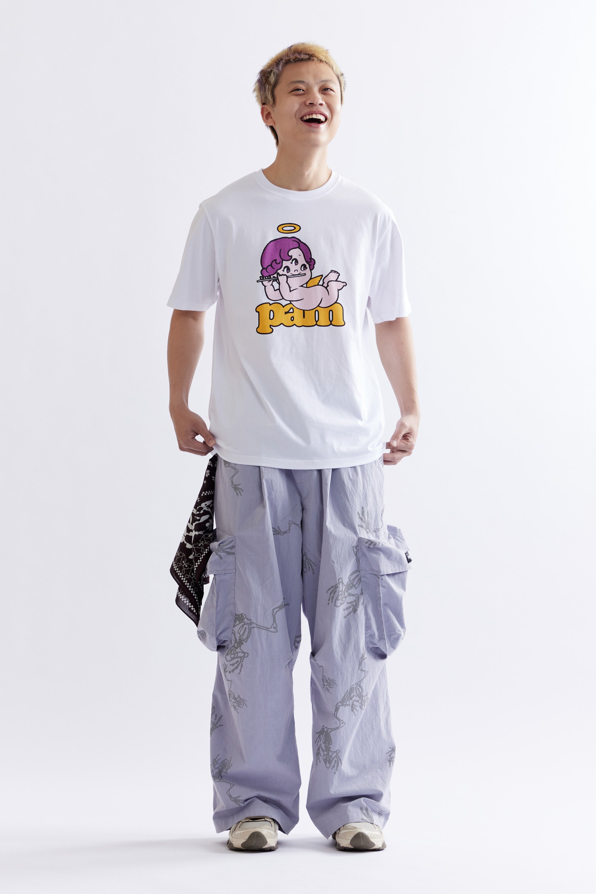 The DEM BONES CHOW PANT available online with global shipping, and in PAM Stores Melbourne and Sydney.